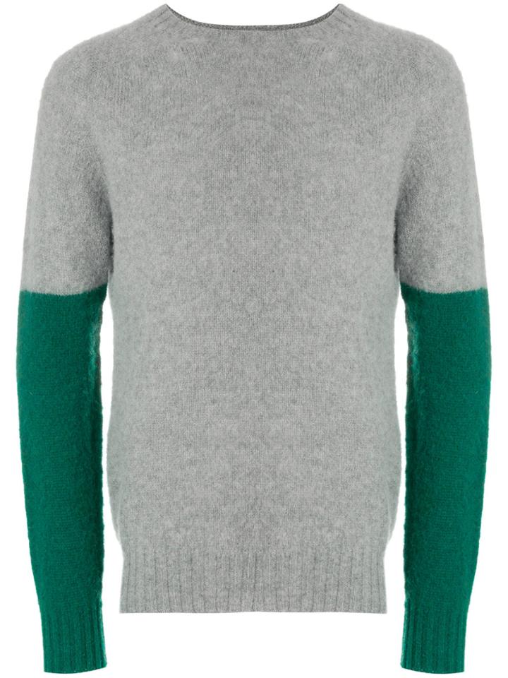 Ymc Exclusive Skate Or Die Brushed Jumper - Grey