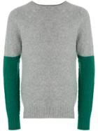 Ymc Exclusive Skate Or Die Brushed Jumper - Grey