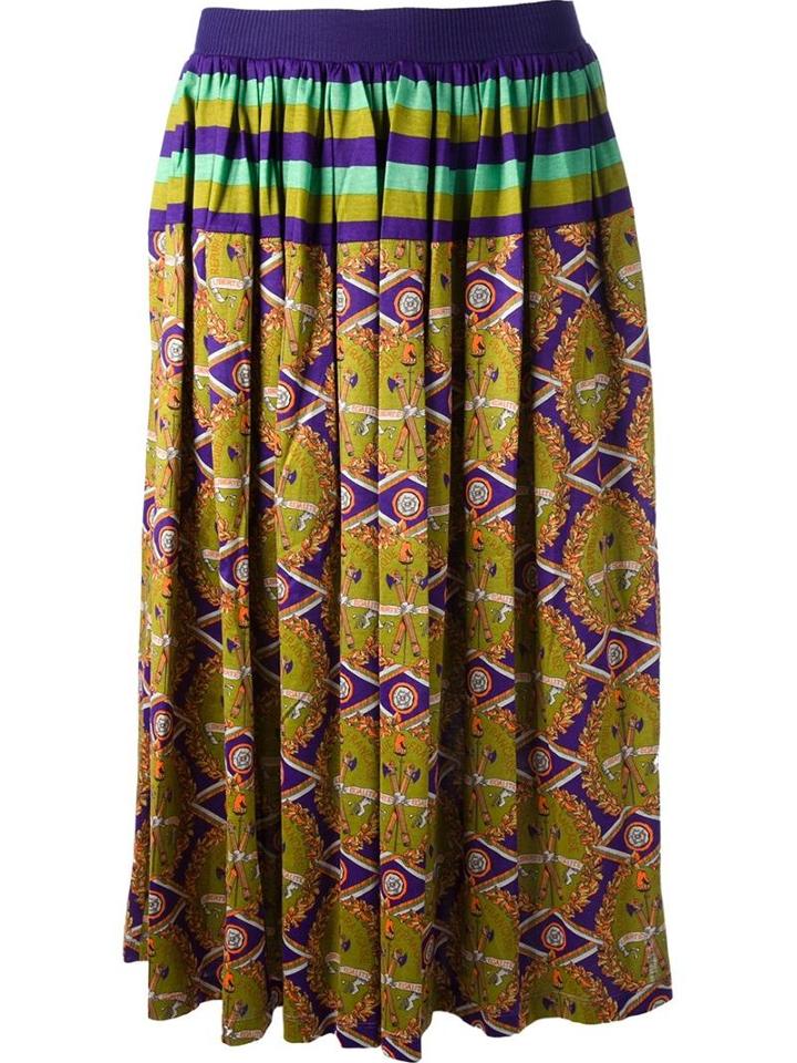 Jean Paul Gaultier Vault 'liberte Equalite' Skirt
