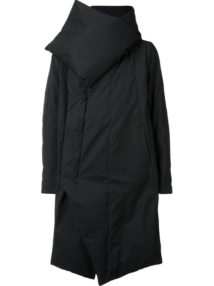 Julius Asymmetric Padded Coat