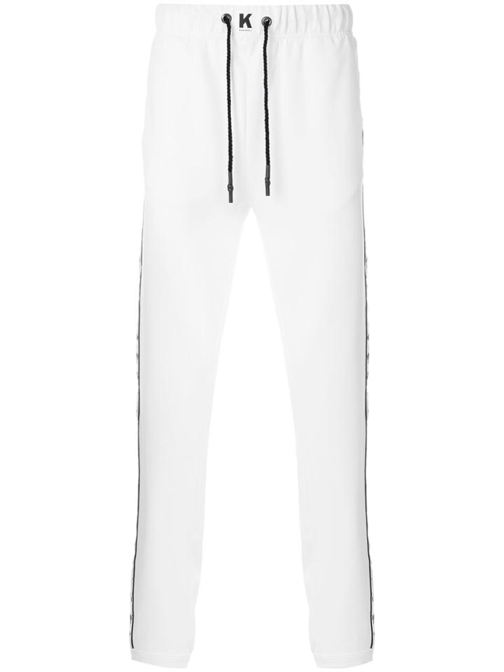 Kappa Kontroll Slim Pants - White