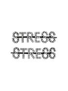 Ashley Williams Stress Hair Clips - Black