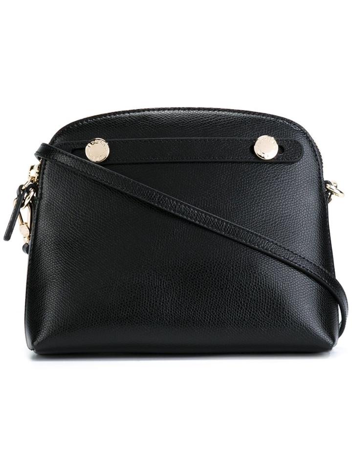 Furla Small Cross Body Bag - Black