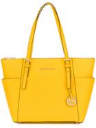 Michael Michael Kors Jet Set Tote Bag - Yellow & Orange