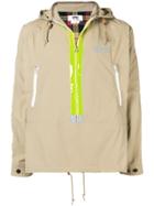 Junya Watanabe Man High-gloss Placket Jacket - Nude & Neutrals