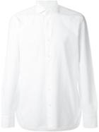 Barba Classic Shirt, Men's, Size: 42, White, Cotton