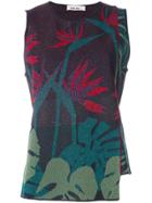 Circus Hotel Reconstructed Glitter Vest - Multicolour