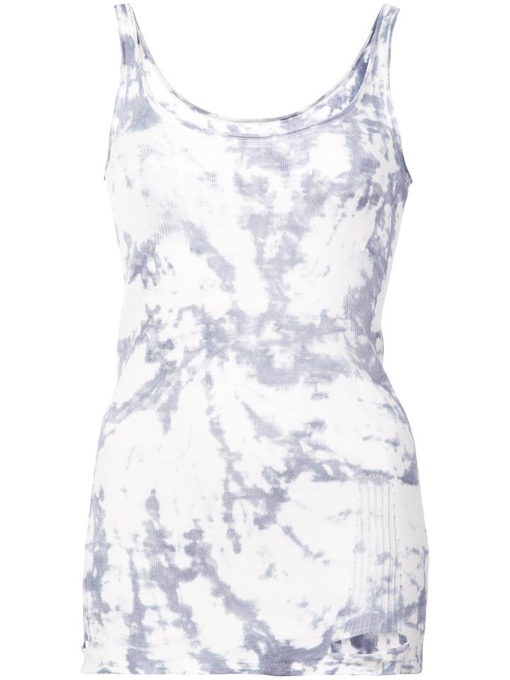 Nsf Rosanna Tie-dye Tank Top - Grey