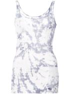 Nsf Rosanna Tie-dye Tank Top - Grey