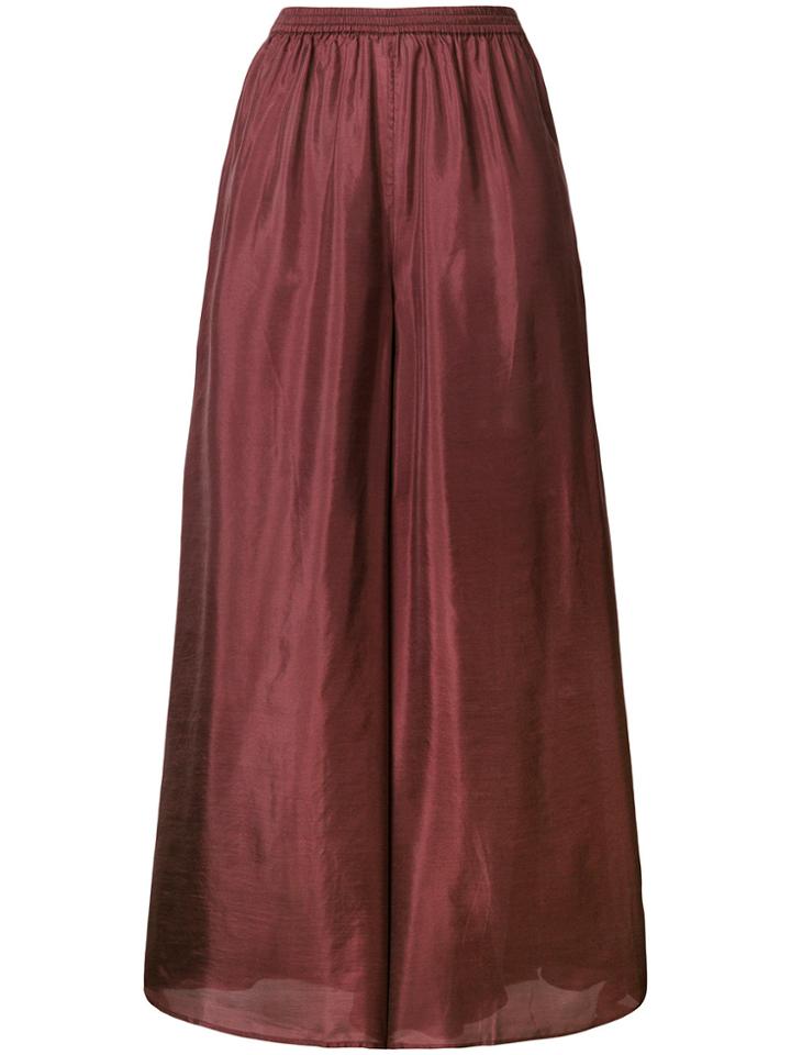 Mes Demoiselles Palazzo Pants - Pink & Purple