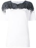Marcelo Burlon County Of Milan 'paloma' T-shirt, Women's, Size: Xs, White, Cotton