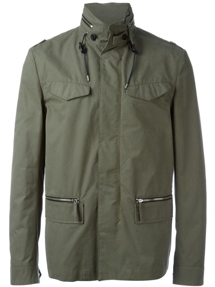 Golden Goose Deluxe Brand 'evans' Jacket, Men's, Size: Medium, Green, Cotton/polyester