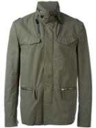 Golden Goose Deluxe Brand 'evans' Jacket, Men's, Size: Medium, Green, Cotton/polyester