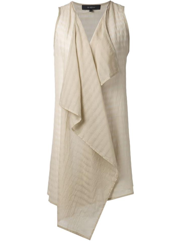 Sid Neigum Draped Vest