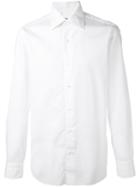 Barba Classic Shirt, Men's, Size: 44, White, Cotton