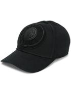 Versus Lion Logo Baseball Cap - Black