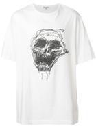 Yohji Yamamoto Skull T-shirt - White