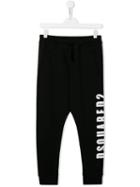 Dsquared2 Kids Logo Trackpants - Black