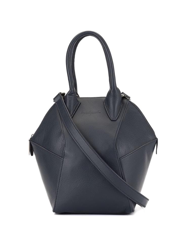 Discord Yohji Yamamoto Polyhedron Shoulder Bag - Blue