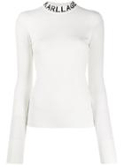 Karl Lagerfeld Sweater - White