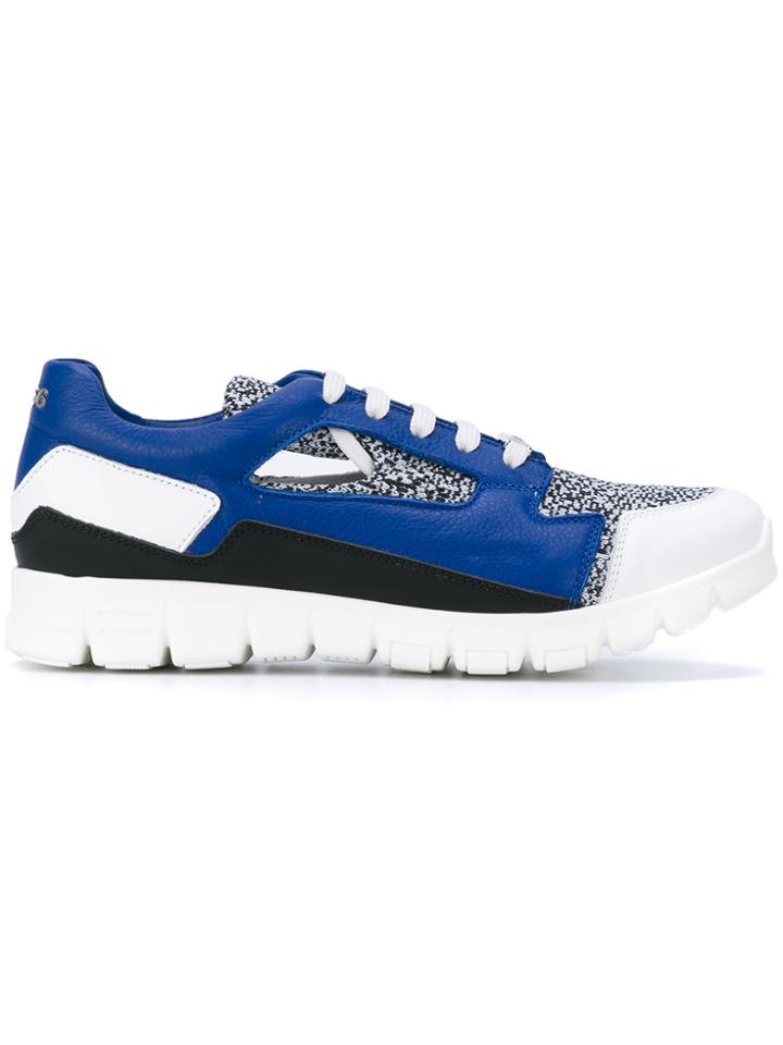 Am66 Teen Cut Out Sneakers - Black