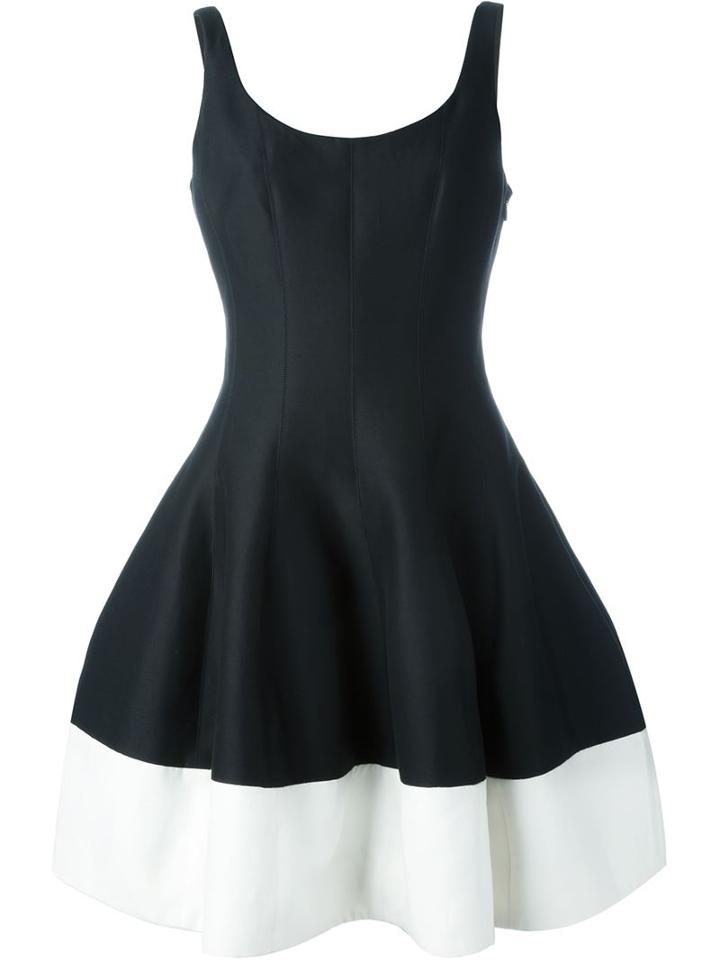 Halston Heritage Skater Dress