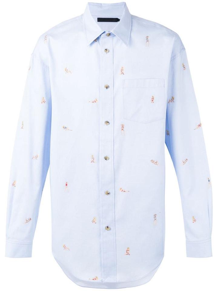 Alexander Wang Printed Shirt - Blue
