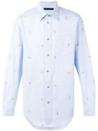 Alexander Wang Printed Shirt - Blue