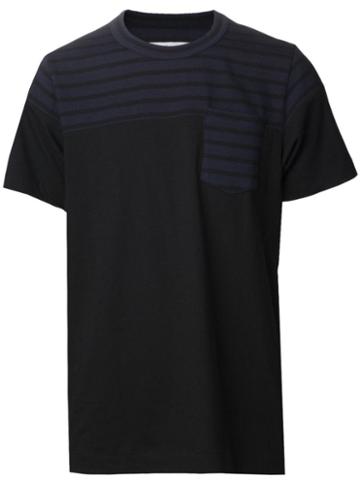 Sacai Striped Top T-shirt