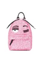 Chiara Ferragni Glitter Backpack - Pink