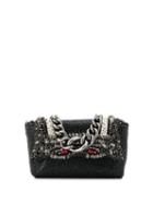 Ermanno Scervino Embellished Mini Bag - Black