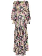 Rotate Floral Maxi Dress - Multicoloured