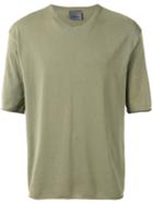 Laneus Jersey T-shirt, Men's, Size: Small, Green, Cotton