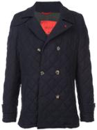 Isaia Isaia Sw700787400 Navy Wool - Blue