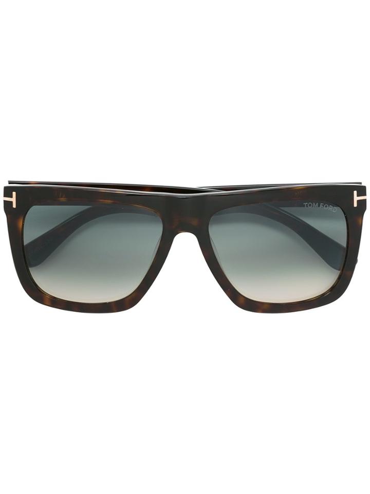Tom Ford Eyewear Morgan Sunglasses - Brown