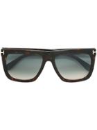 Tom Ford Eyewear Morgan Sunglasses - Brown