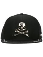 Philipp Plein - 'x-men' Cap - Men - Cotton/polyester/metal - One Size, Black, Cotton/polyester/metal