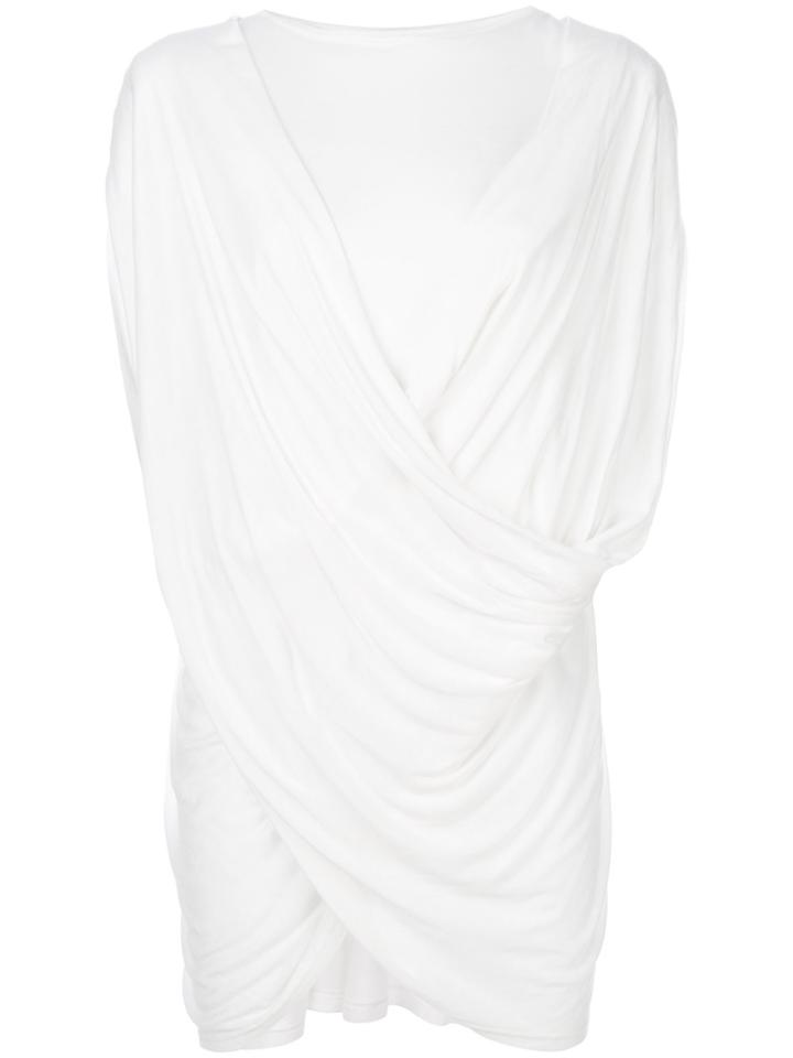 Unconditional Draped T-shirt - White