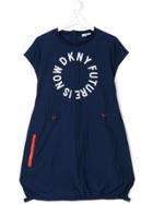 Dkny Kids Future Is Now Dress - Blue