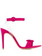 Alexandre Birman Knot Sandals - Pink