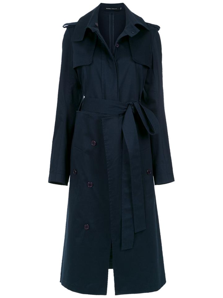 Gloria Coelho Long Trenchcoat - Unavailable