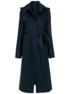 Gloria Coelho Long Trenchcoat - Unavailable