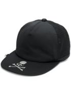 Mastermind World Skull Baseball Cap - Black