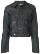 Jean Paul Gaultier Vintage Denim Jacket - Blue