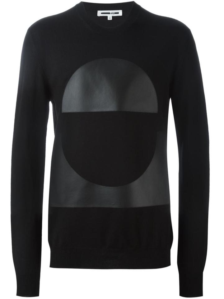 Mcq Alexander Mcqueen Half Circle Patch Jumper