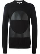 Mcq Alexander Mcqueen Half Circle Patch Jumper