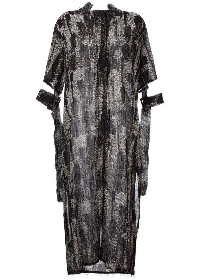 Damir Doma 'dench' Dress, Women's, Size: Small, Black, Polyamide/virgin Wool