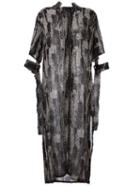 Damir Doma 'dench' Dress, Women's, Size: Small, Black, Polyamide/virgin Wool