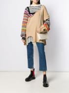 Preen By Thornton Bregazzi Naya Knitted Sweater - Neutrals