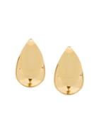 Charlotte Chesnais Mini Petal Earrings - Gold